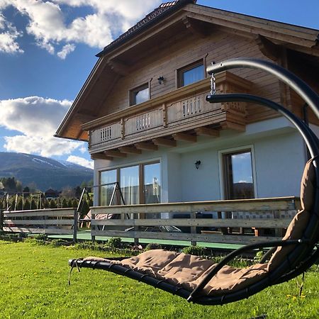 Sonnenchalet 2 Im Salzburger Lungau Mariapfarr Buitenkant foto