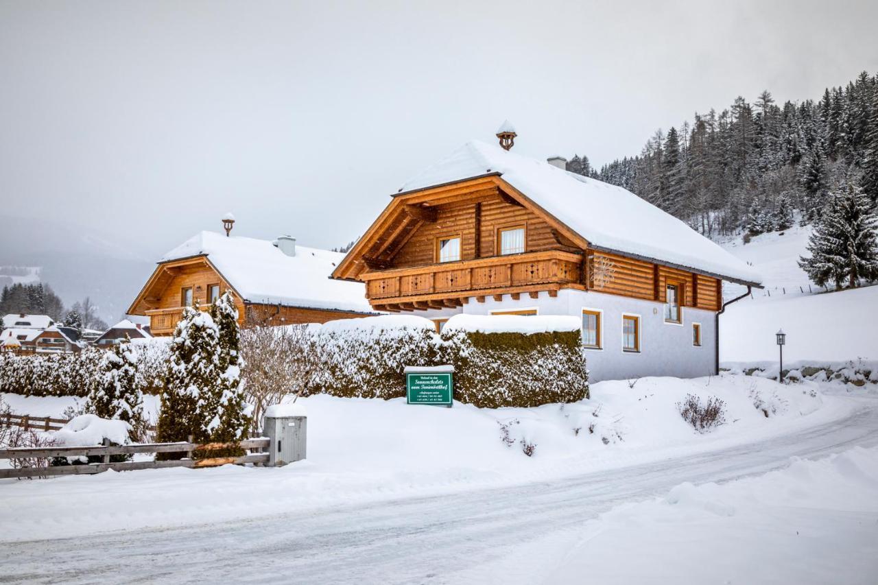 Sonnenchalet 2 Im Salzburger Lungau Mariapfarr Buitenkant foto