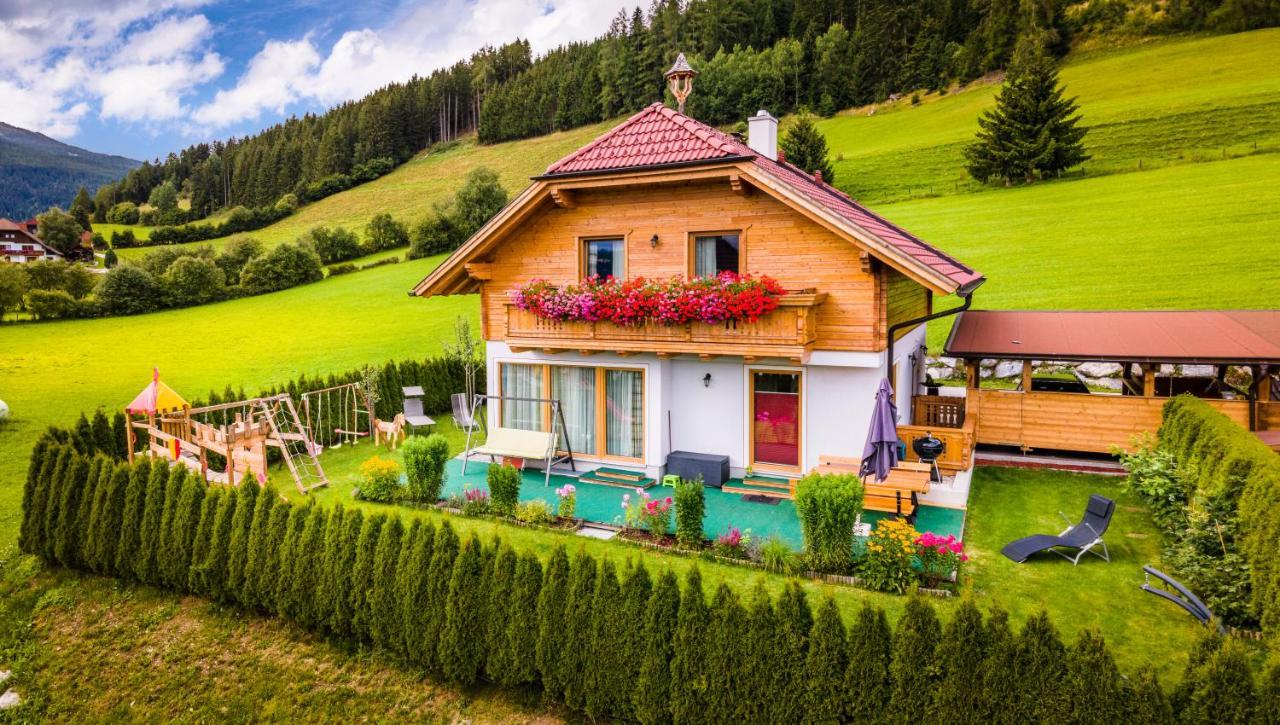 Sonnenchalet 2 Im Salzburger Lungau Mariapfarr Buitenkant foto