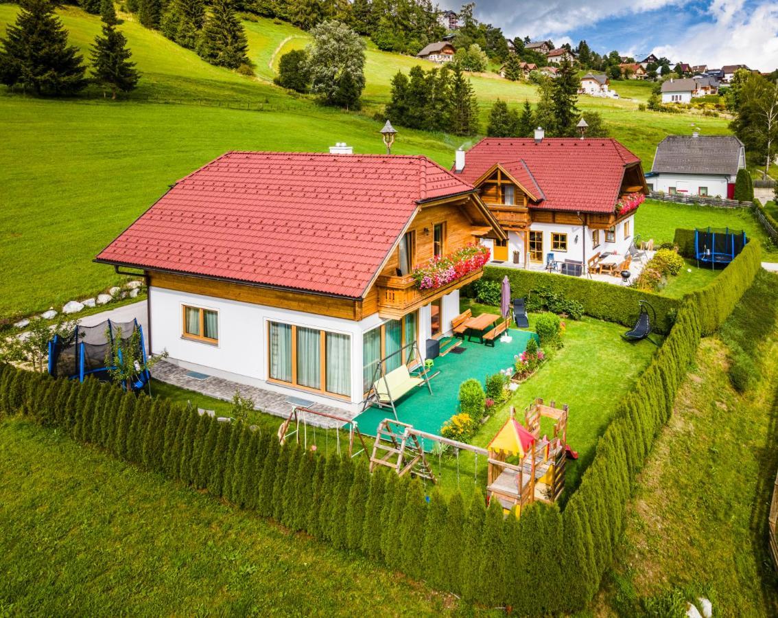 Sonnenchalet 2 Im Salzburger Lungau Mariapfarr Buitenkant foto