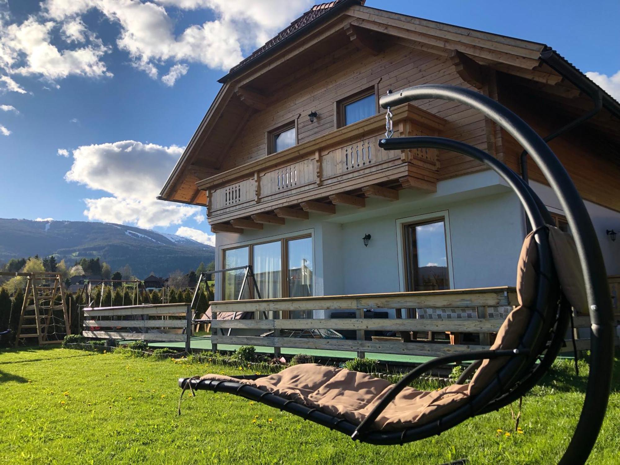 Sonnenchalet 2 Im Salzburger Lungau Mariapfarr Buitenkant foto