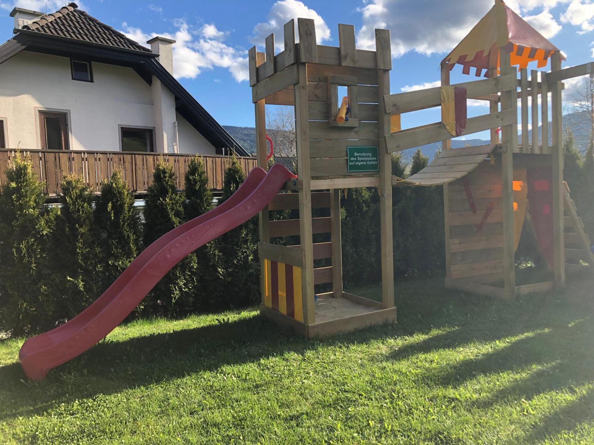 Sonnenchalet 2 Im Salzburger Lungau Mariapfarr Buitenkant foto