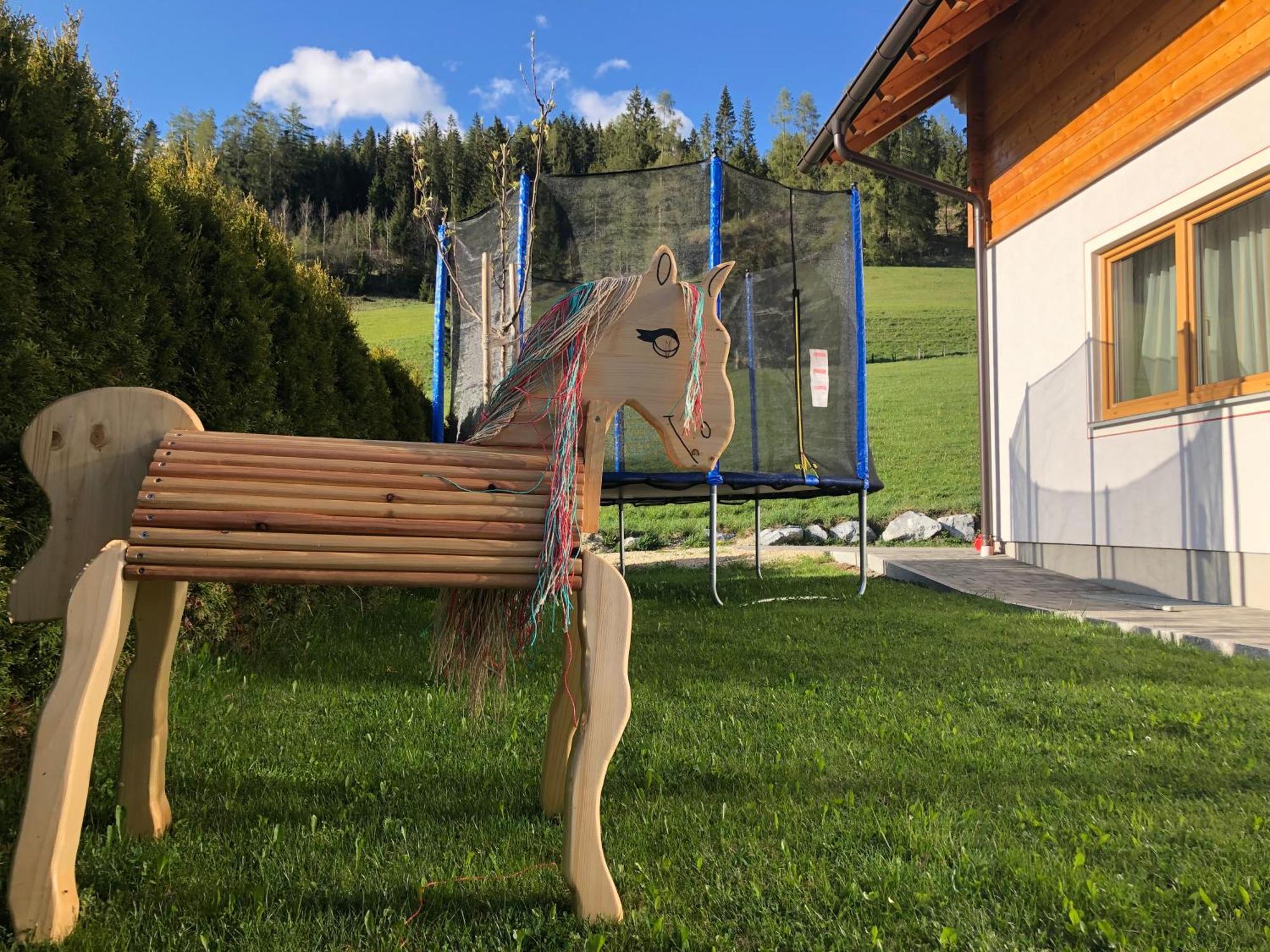 Sonnenchalet 2 Im Salzburger Lungau Mariapfarr Buitenkant foto