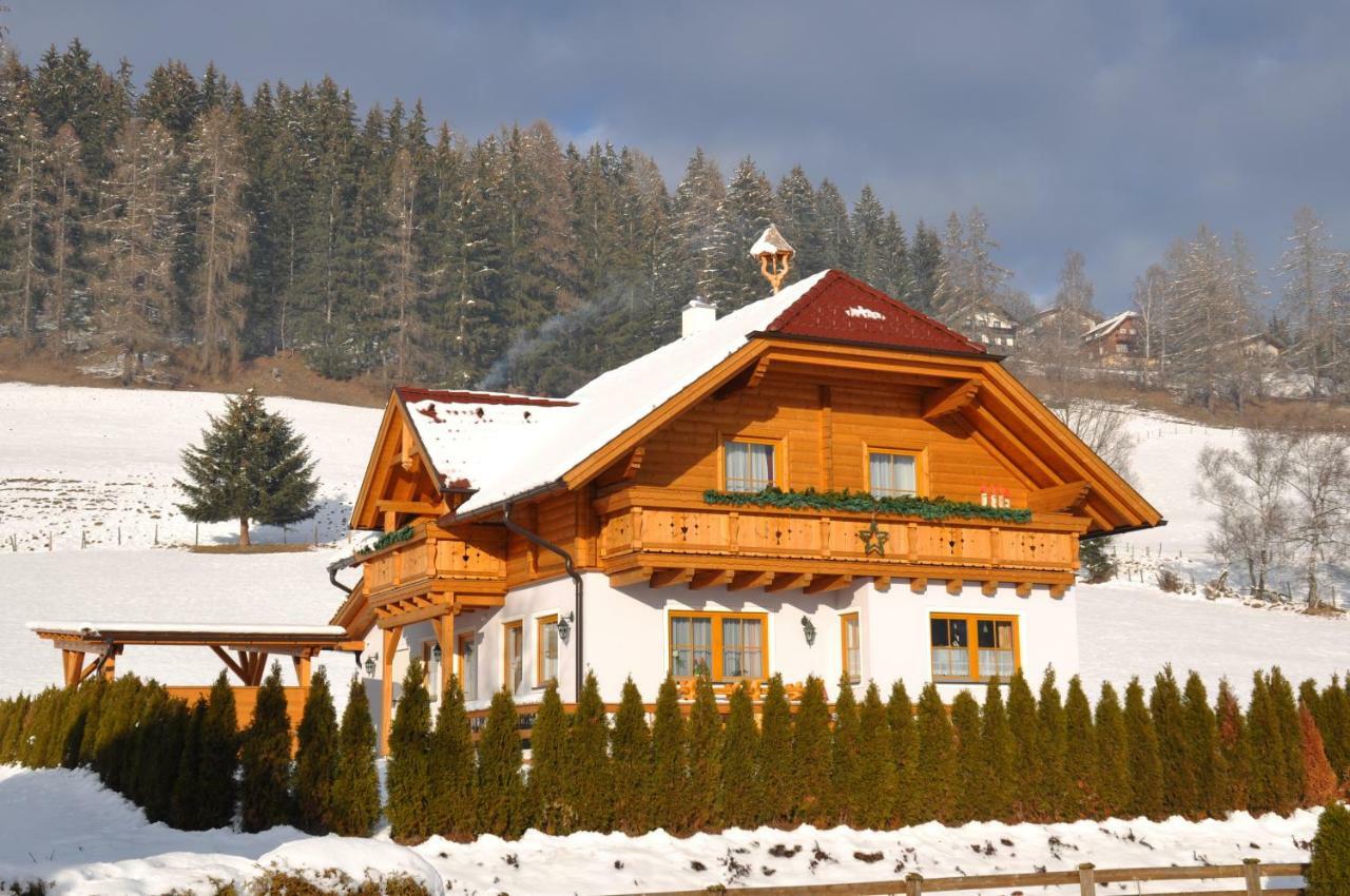 Sonnenchalet 2 Im Salzburger Lungau Mariapfarr Buitenkant foto