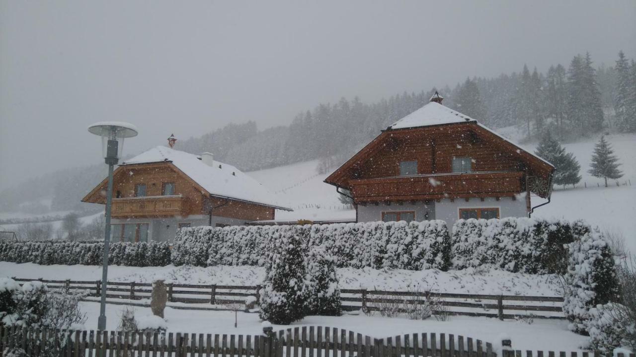 Sonnenchalet 2 Im Salzburger Lungau Mariapfarr Buitenkant foto