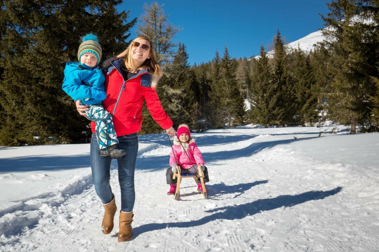 Sonnenchalet 2 Im Salzburger Lungau Mariapfarr Buitenkant foto