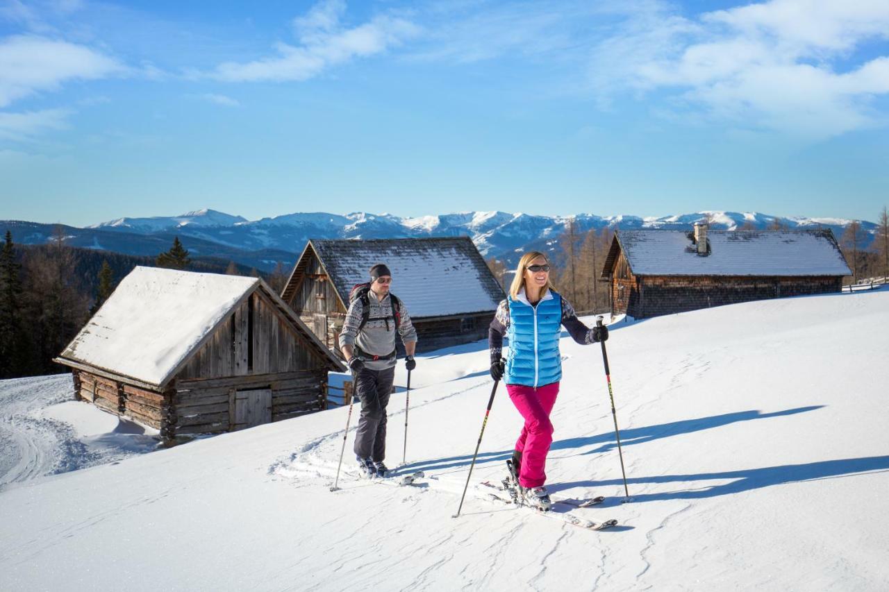 Sonnenchalet 2 Im Salzburger Lungau Mariapfarr Buitenkant foto