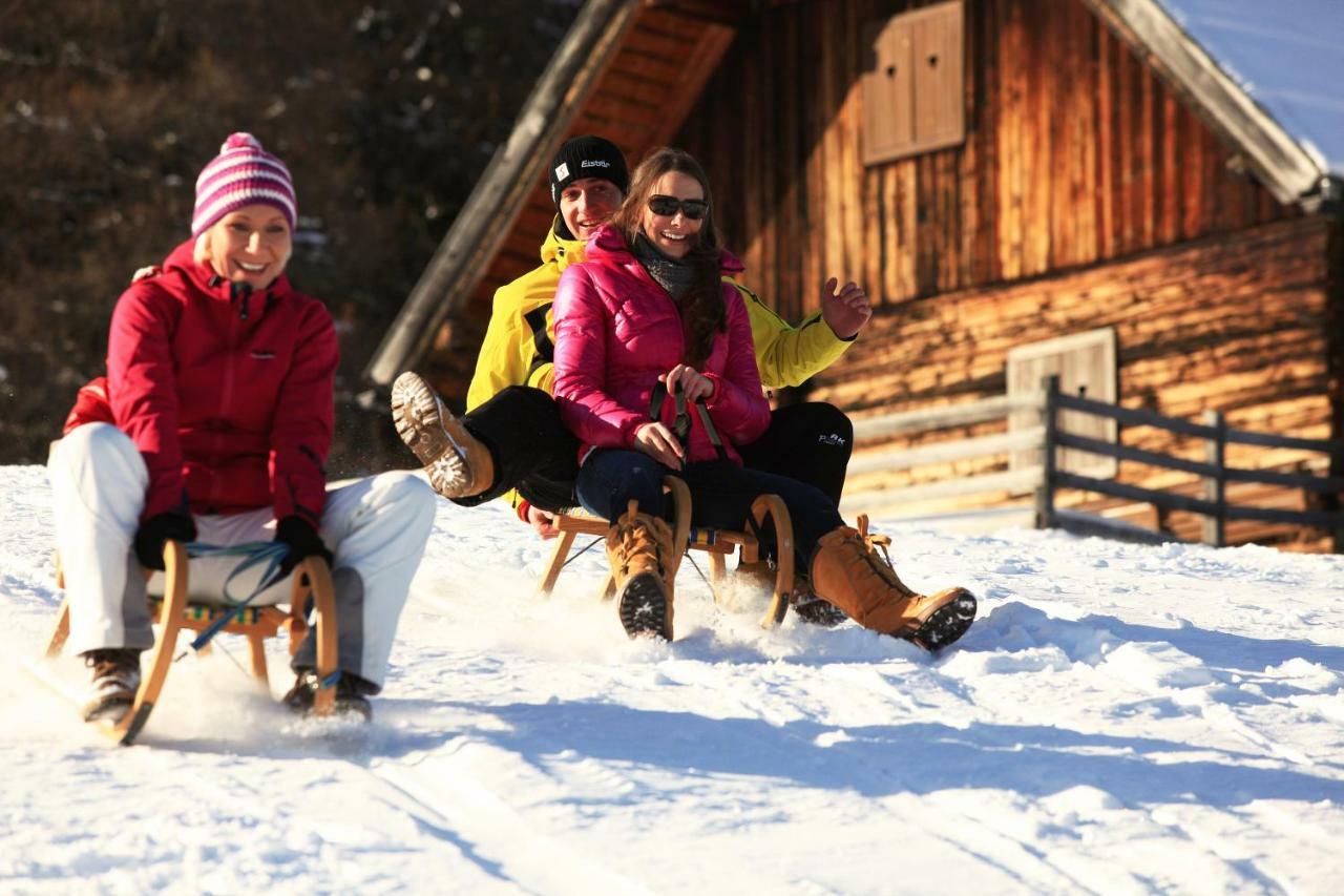Sonnenchalet 2 Im Salzburger Lungau Mariapfarr Buitenkant foto