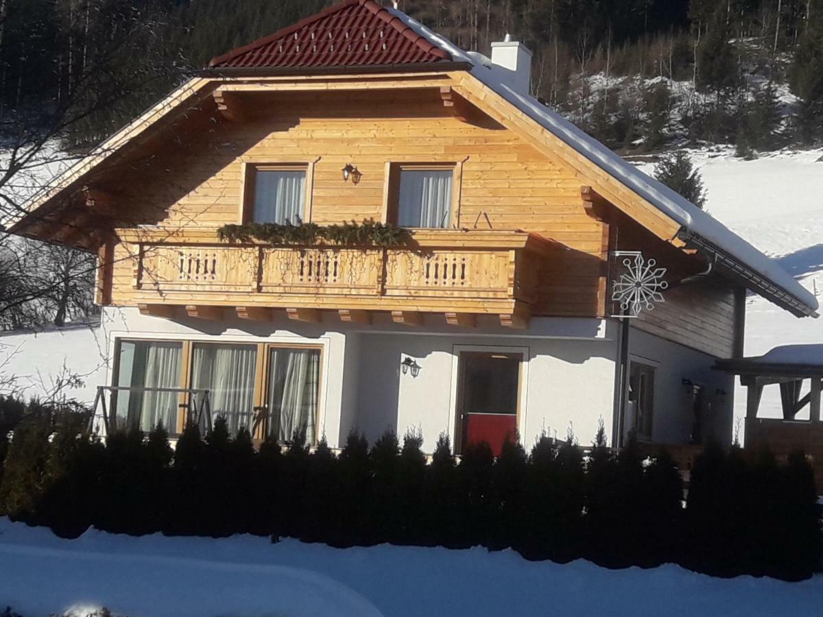 Sonnenchalet 2 Im Salzburger Lungau Mariapfarr Buitenkant foto