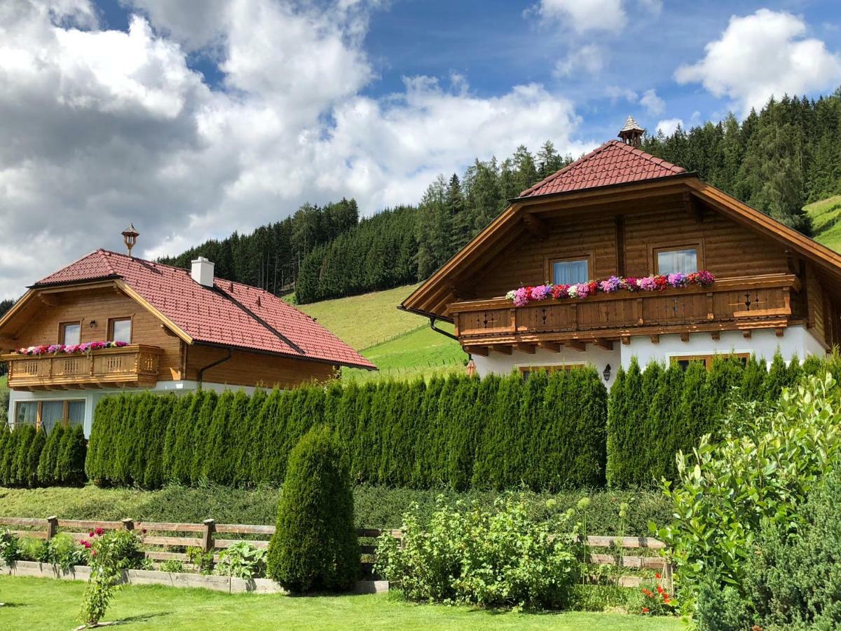 Sonnenchalet 2 Im Salzburger Lungau Mariapfarr Buitenkant foto