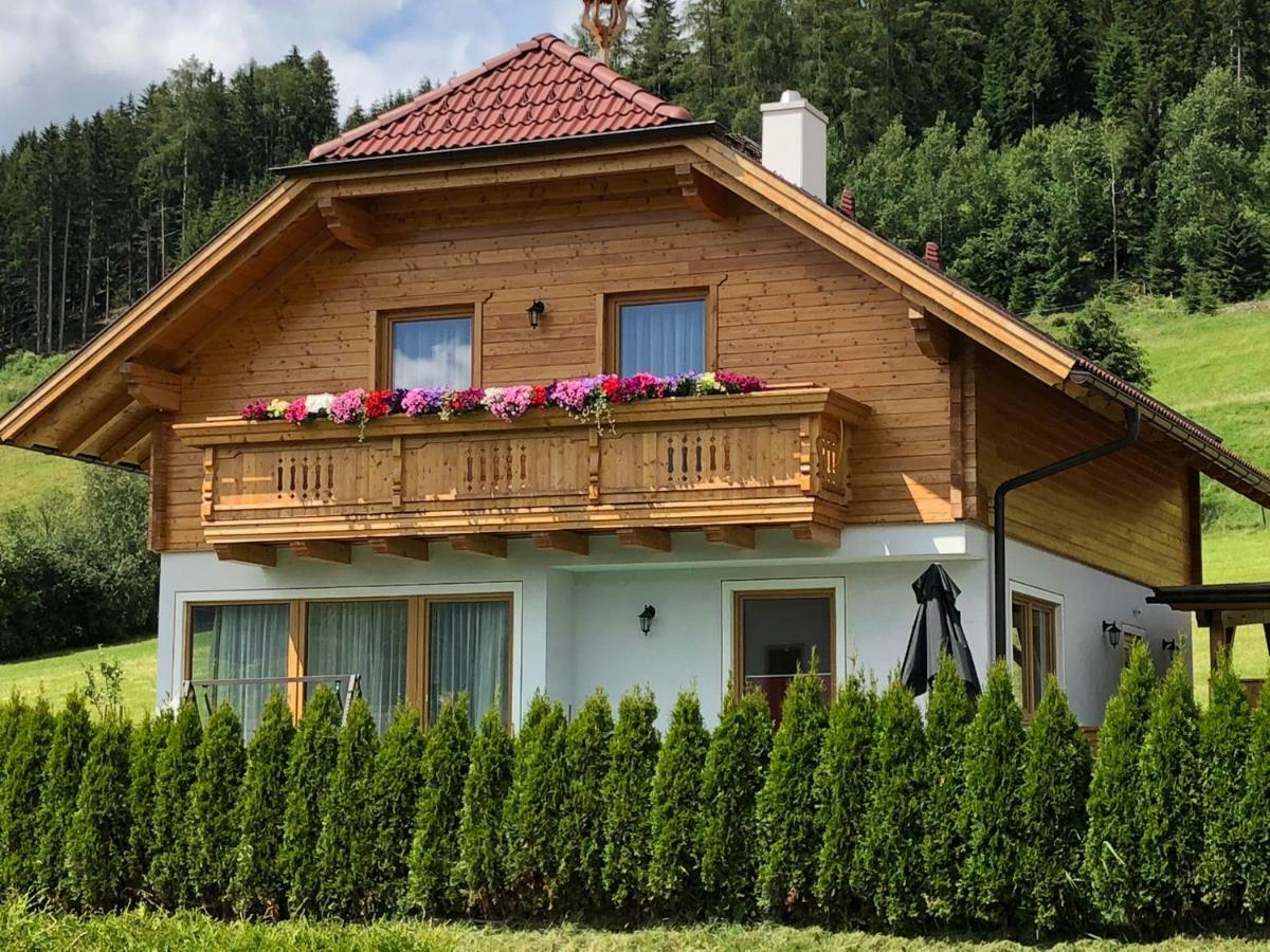 Sonnenchalet 2 Im Salzburger Lungau Mariapfarr Buitenkant foto