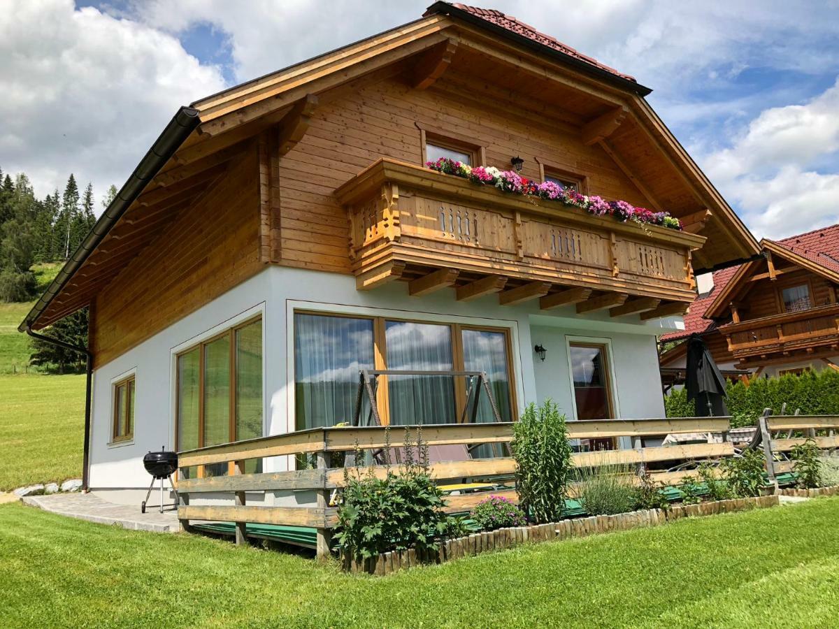 Sonnenchalet 2 Im Salzburger Lungau Mariapfarr Buitenkant foto